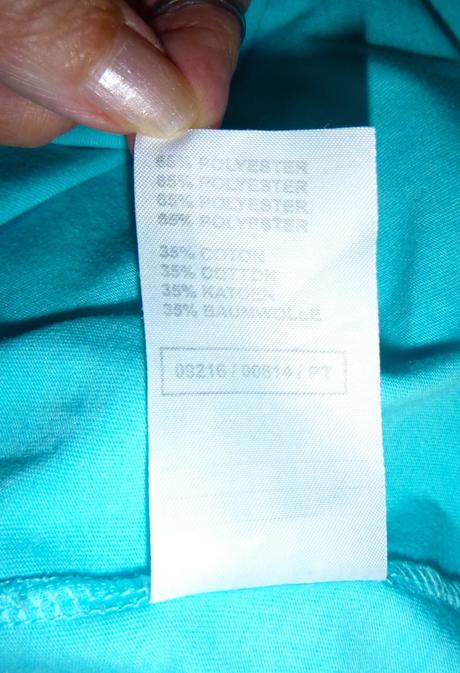 Pohodlné projmuté dlouhé triko-šaty - vel.l-xl, l