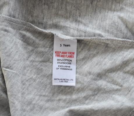 Šaty vel. 5 let, matalan,110