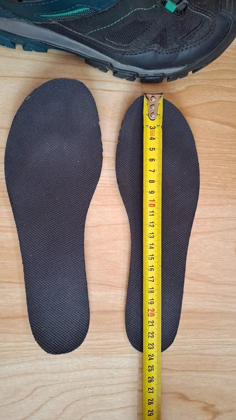 Outdoorové boty vel.38, quechua,38