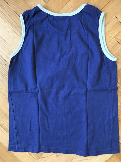 Tílko tričko bez rukávu , disney,128