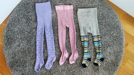 3x punčochy / punčocháče, c&a,80