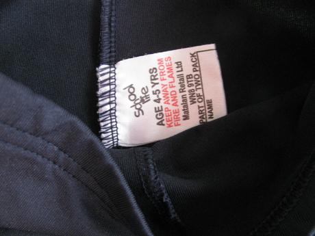 Tmavě modré chlapecké plavky, matalan,110