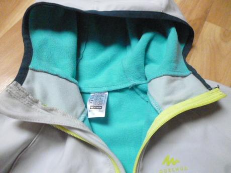 Softshel bunda 10-11, decathlon,146