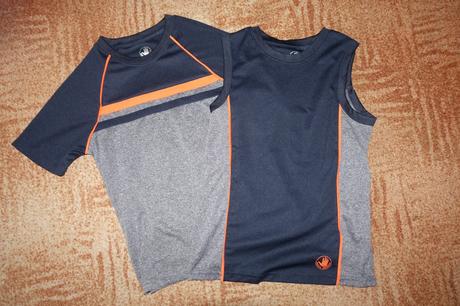 Sada sportovních triček body glove vel. 134-140, 134