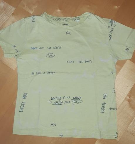 Chlapecké tričko vel. 128 / 134, reserved,128