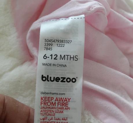 Čepice vel. 6 - 12 m, bluezoo,74