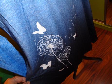 Nádherné modré šaty l/xl, 42 / 44 / l / xl