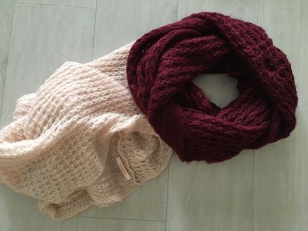 2 ks zimní šály/tunely, 