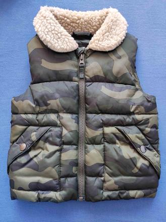 Dětská teplá vesta next vel. 86, next,86