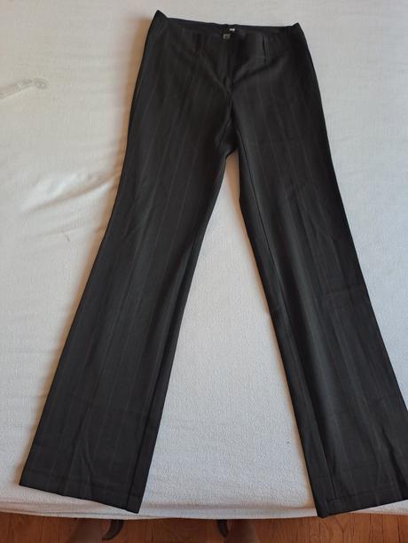 Elegantní kalhoty hm, vel 42, h&m,42