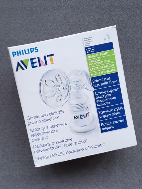 Avent odsávačka mateřského mléka, 