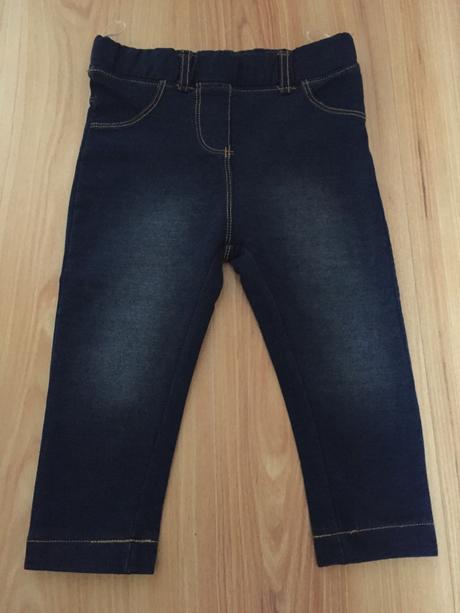 Kalhoty / džegíny, c&a,80