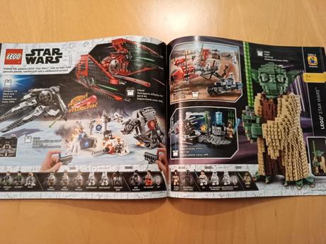 Lego katalog 2020 červen-prosinec, 
