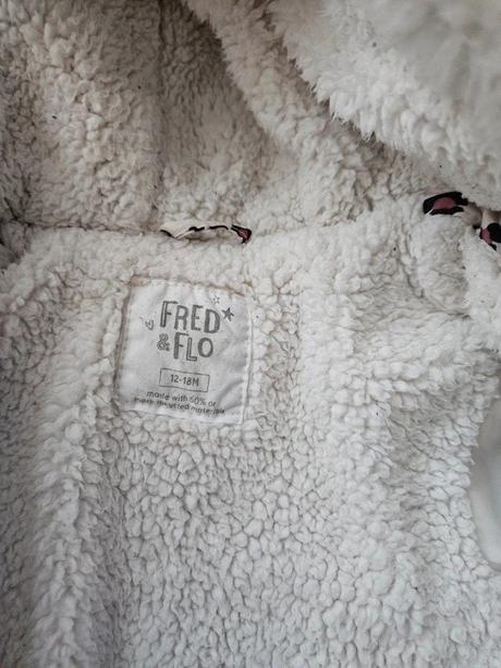 Zimní bunda s rukavicemi, vel. 86, 86