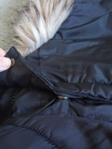 Zimní bunda, h&m,158