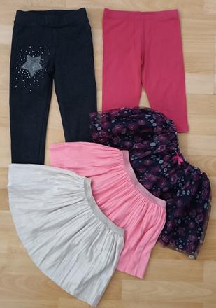 Dívčí set 5 ks vel. 98, 86–98