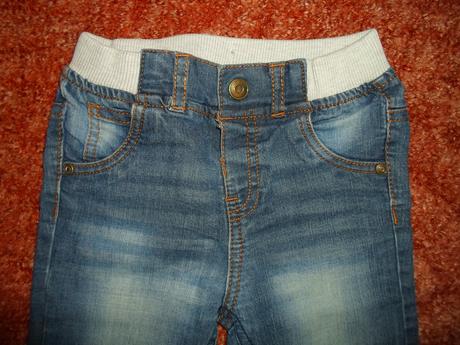 Modré rifle džíny kraťasy f&f s elastenem, f&f,92