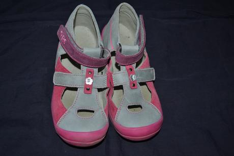 Dívčí boty jarní/letní fare,kožené,v.29, fare,29