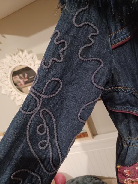 Přechodový kabátek desigual xs / 164, desigual,164