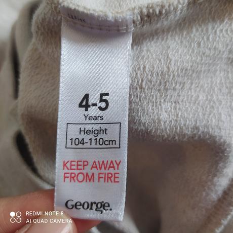 Dívčí mikina, george,104