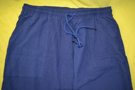 Dámské plátěné letní kraťasy 3/4,v.xl, xl