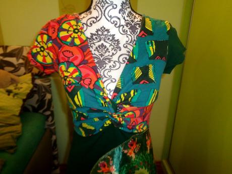 Lahvově zelené šaty desigual, desigual,s