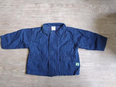 Plátěná bunda, zip zap,86