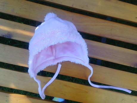 Dívčí čepice - čepička obvod 40 - 42 cm, sando,68