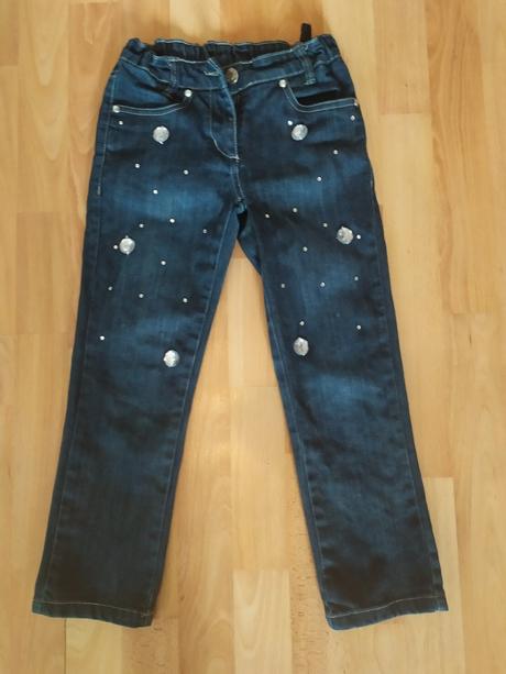Džíny s kamínky, original marines,116