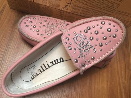 Mokasíny john galliano, vel. 30, 30