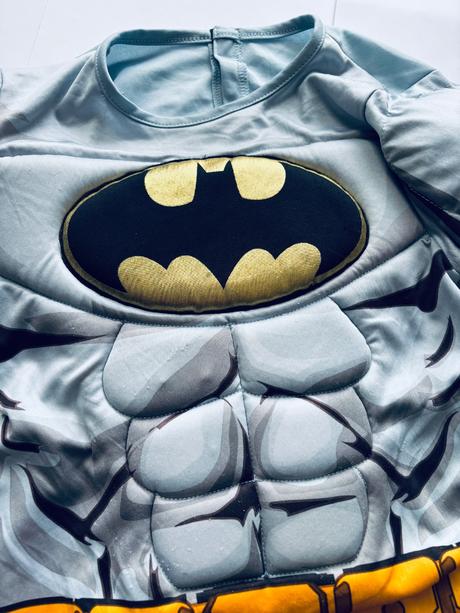 An12/ kostým batman - v.7/8 let,