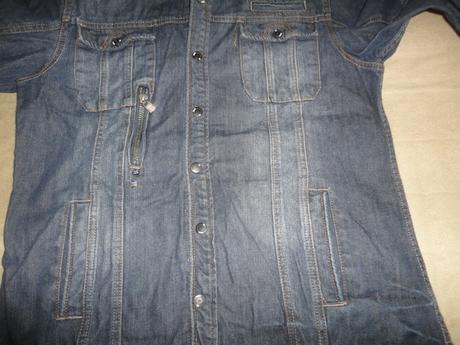 Supr džínová bunda/košile industries 55 soul, m/l, l