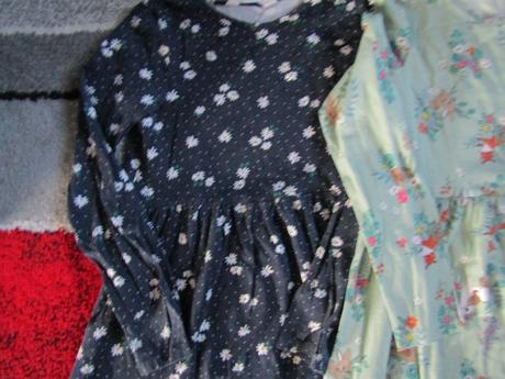 3x šaty pro holku zn.h & m vel.134/140, h&m,134