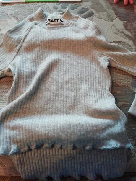 Termo triko kvalitní-craft 92-98-pěkný stav, 92