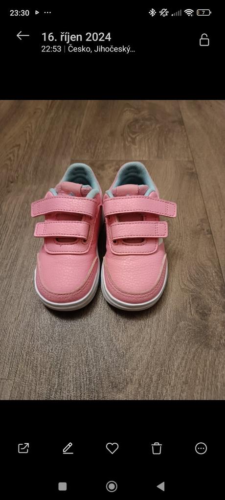 Dětské boty/tenisky puma, adidas, vel.19-23, puma,23