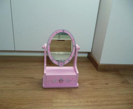 Dětské zrcadlo šperkovnice 16,2x24,2x8,5cm, 