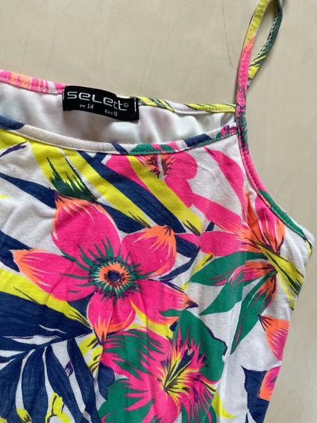 Letní overal, vel xl i méně, select, select,xl