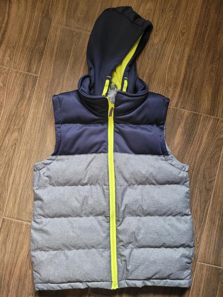 Teplejší vesta, 152