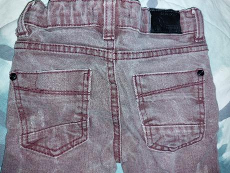 Trhané džíny sepraného vzhledu., reserved,92