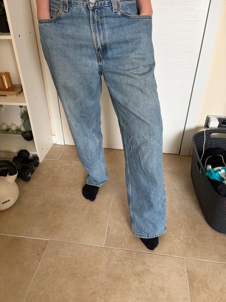 560 levis dziny w32 l30 damske dżiny m, levis,l