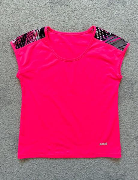 Funkční neon tričko axis, vel. 122/128, 122