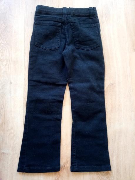 3 x rifle / džíny, vel 110/116,caa, dopodopo, girl, c&a,110