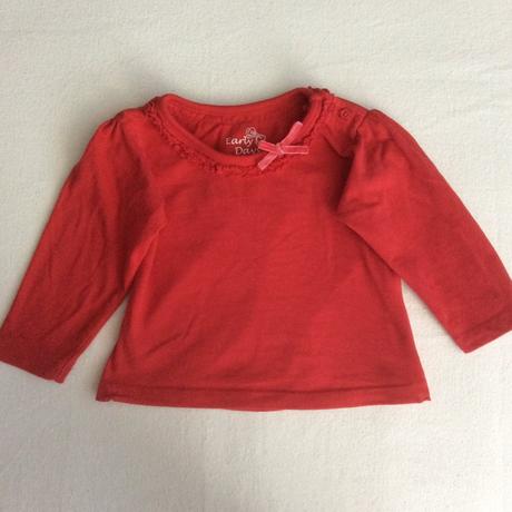 Jemné bavlněné tričko s mašličkou zn. early days, early days,68