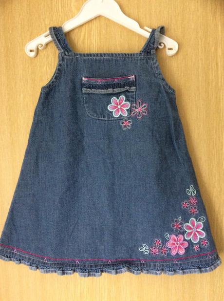 Riflové šatičky zn. baby mac, baby mac,68