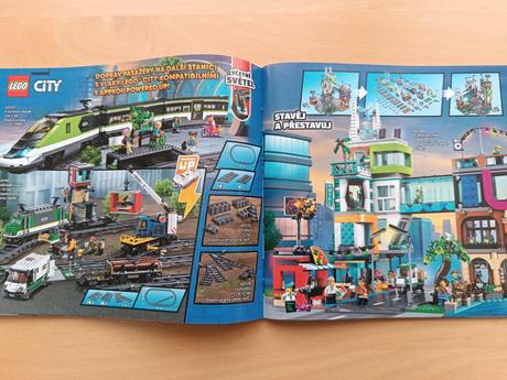 2x lego katalog 2024, 
