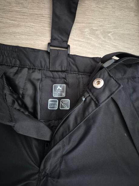 Lyžařské kalhoty vel. 140, mckinley,140