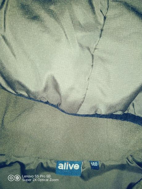 Chlapecká vesta alive, alive,140