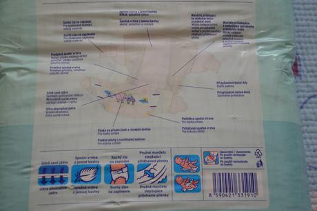 Jednorázové plenky maxi, aq - albert quality , 9 kg - 20 kg