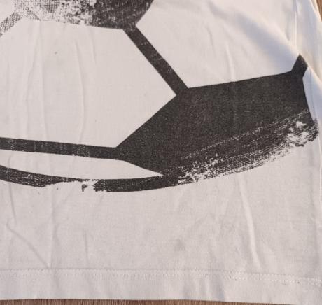 Chlapecké triko bílé kr. rukáv fotbal coolclub, coolclub,164