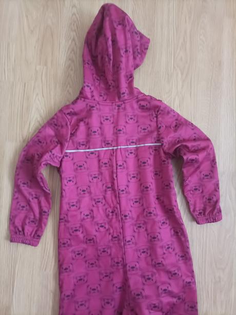 Dívčí softsheelový overal lupilu vel.110/116, lupilu,110